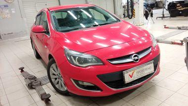 Opel Astra 2013 года, 115 528 км - вид 1