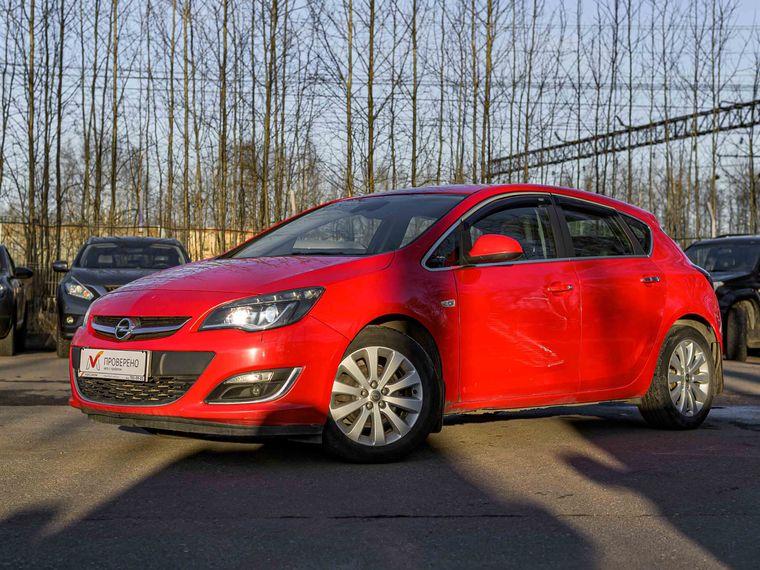 Opel Astra 2013 года, 115 528 км - вид 1