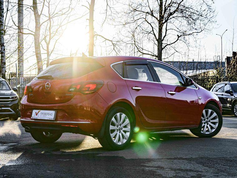 Opel Astra 2013 года, 115 528 км - вид 2