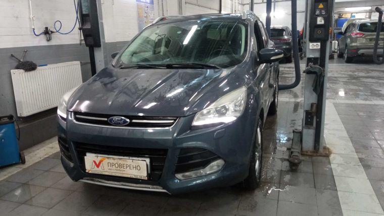 Ford Kuga 2013 года, 211 804 км - вид 1