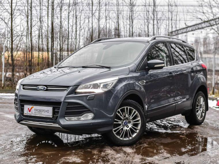 Ford Kuga 2013 года, 211 804 км - вид 1
