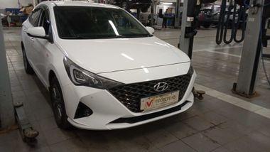 Hyundai Solaris 2022 года, 90 951 км - вид 2