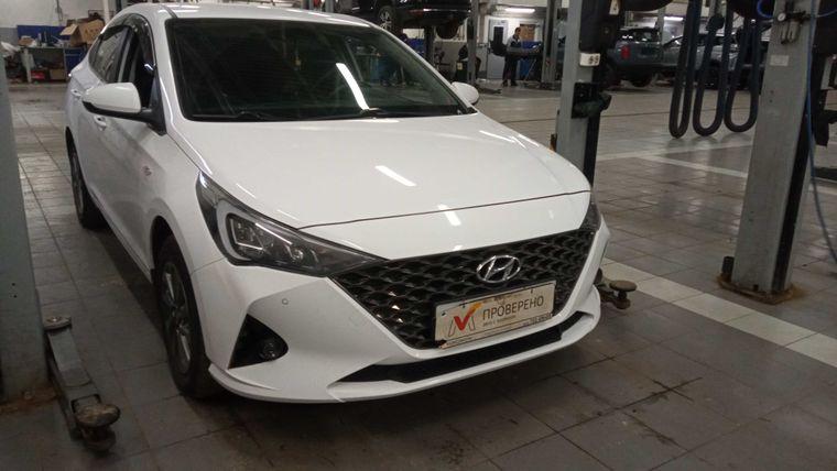 Hyundai Solaris 2022 года, 90 951 км - вид 2