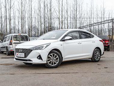 Hyundai Solaris 2022 года, 90 951 км - вид 1