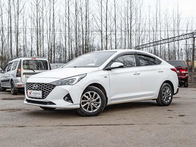 Hyundai Solaris 2022 года, 90 951 км - вид 1