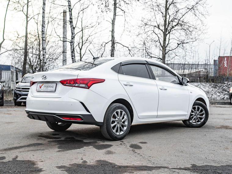 Hyundai Solaris 2022 года, 90 951 км - вид 2