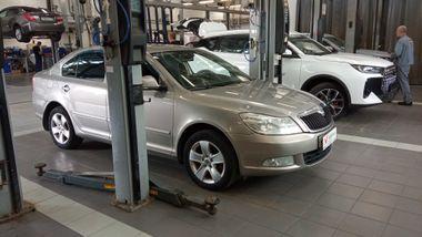 Skoda Octavia 2013 года, 149 214 км - вид 2