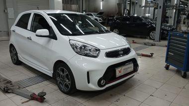 Kia Picanto 2015 года, 87 000 км - вид 2