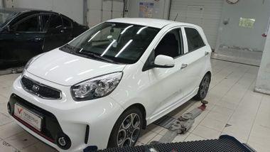 Kia Picanto 2015 года, 87 000 км - вид 1