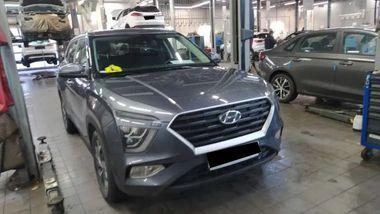 Hyundai Creta 2022 года, 51 239 км - вид 2