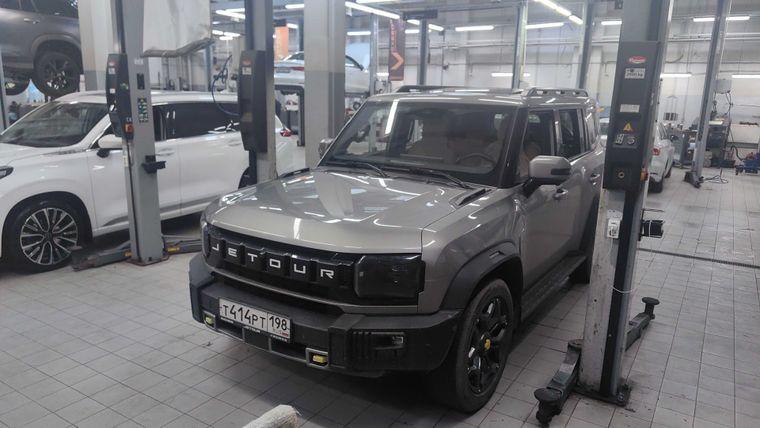 Jetour T2 2024 года, 48 137 км - вид 1