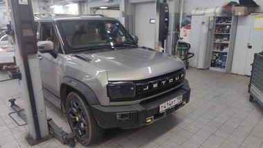Jetour T2 2024 года, 48 137 км - вид 2