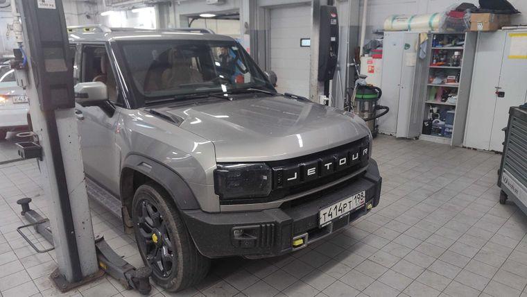 Jetour T2 2024 года, 48 137 км - вид 2