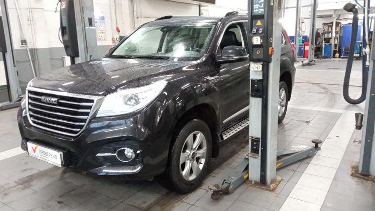 Haval H9 2022 года, 89 601 км - вид 1