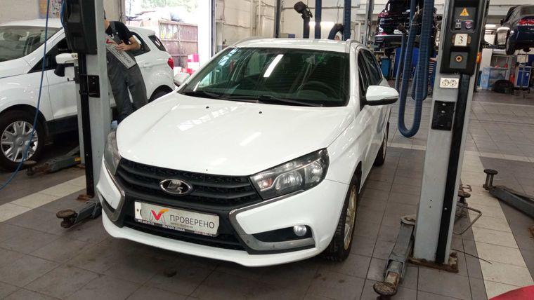 ВАЗ (LADA) Vesta, 2017