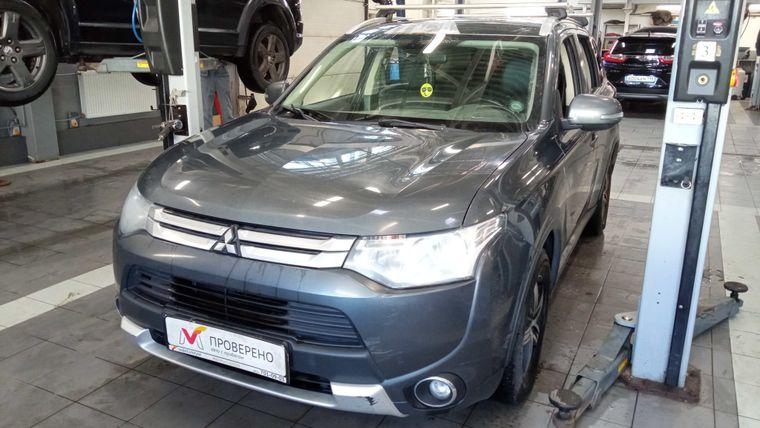 Mitsubishi Outlander 2014 года, 156 659 км - вид 1
