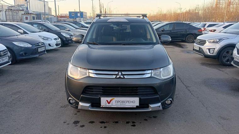 Mitsubishi Outlander, 2014 - вид 1