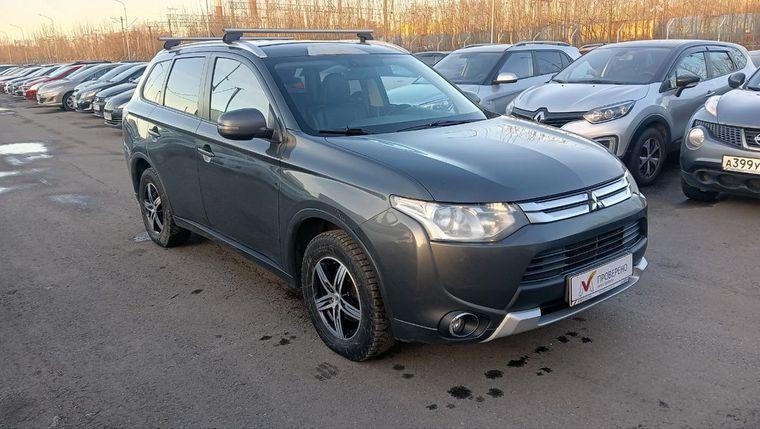 Mitsubishi Outlander, 2014 - вид 2
