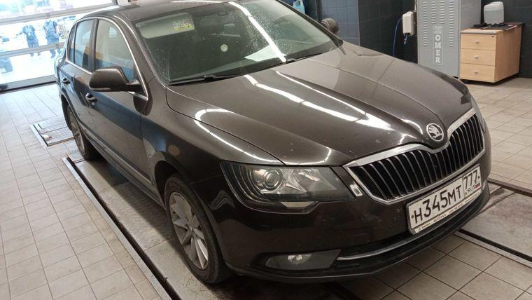 Skoda Superb 2014 года, 221 774 км - вид 1