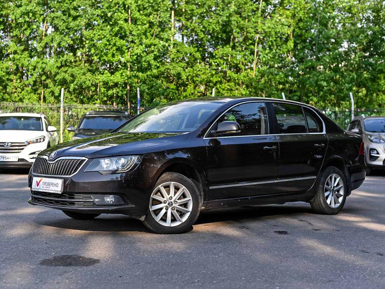 Skoda Superb 2014 года, 221 774 км - вид 1