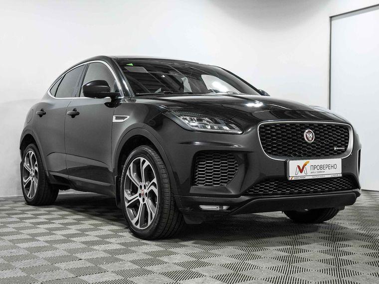 Jaguar E-Pace, 2019 - вид 3