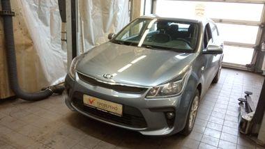 KIA Rio 2017 года, 57 897 км - вид 1