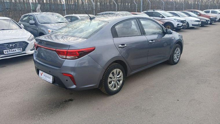 Kia Rio, 2017 - вид 3