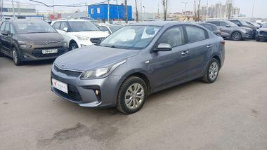 Kia Rio 2017 года, 57 897 км - вид 1