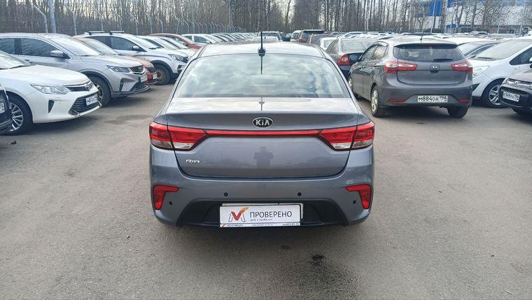 Kia Rio, 2017 - вид 4