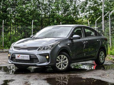 Kia Rio 2017 года, 57 897 км - вид 1