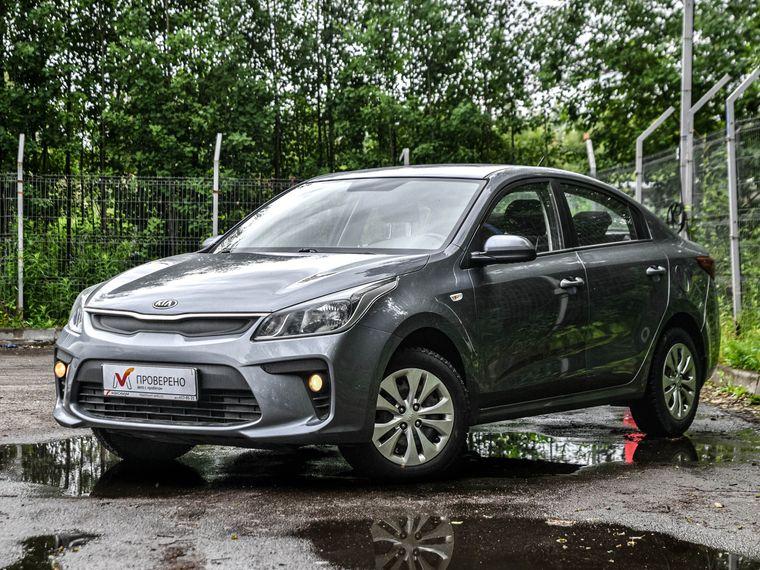 Kia Rio, 