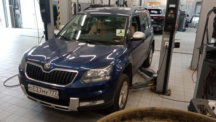Skoda Yeti, 