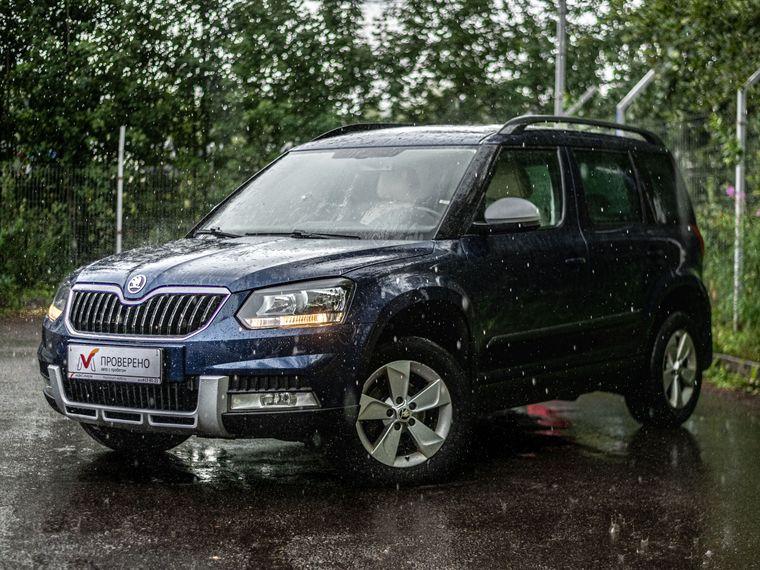 Skoda Yeti, 