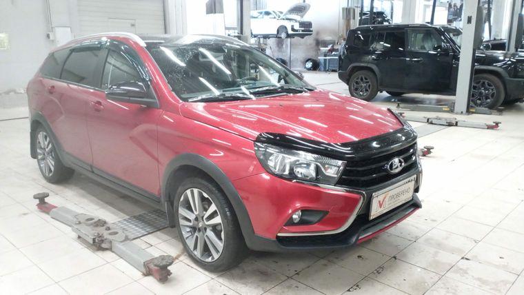 ВАЗ (LADA) Vesta Cross 2021 года, 71 632 км - вид 2