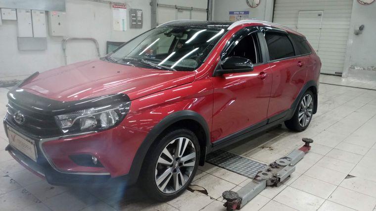 ВАЗ (LADA) Vesta Cross 2021 года, 71 632 км - вид 1