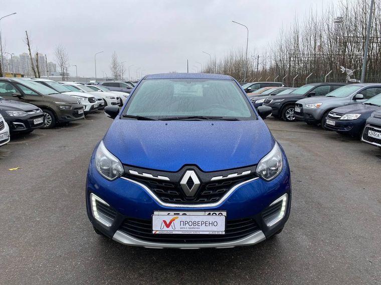 Renault Kaptur, 2021 - вид 1