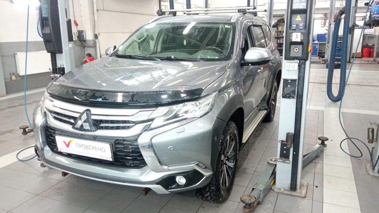 Mitsubishi Pajero Sport, 2018