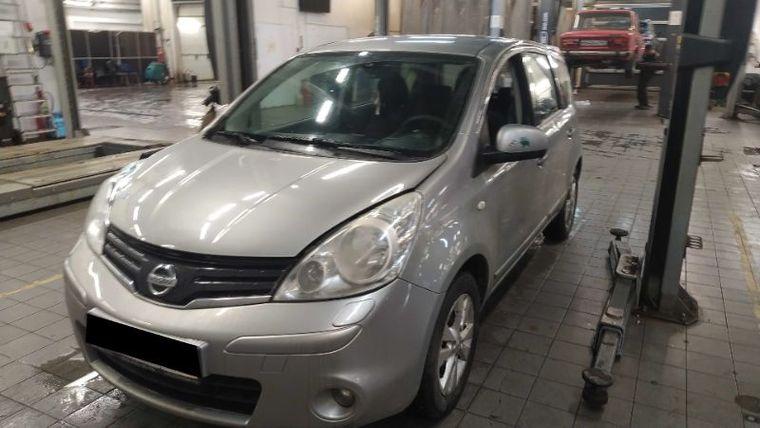 Nissan Note 2010 года, 129 281 км - вид 1