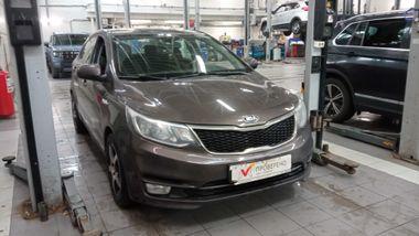 Kia Rio 2017 года, 73 270 км - вид 2