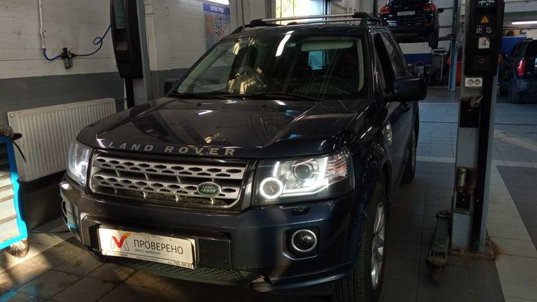 Land Rover Freelander, 