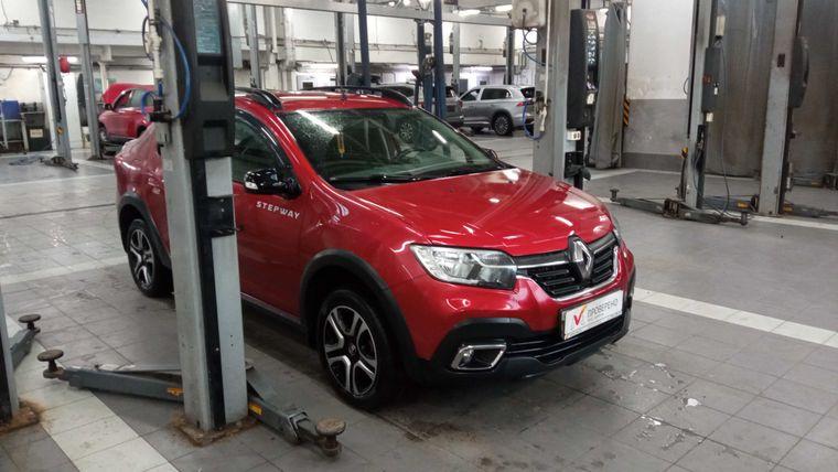 Renault Logan Stepway 2020 года, 109 934 км - вид 2