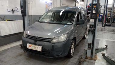 Volkswagen Caddy 2013 года, 293 069 км - вид 1