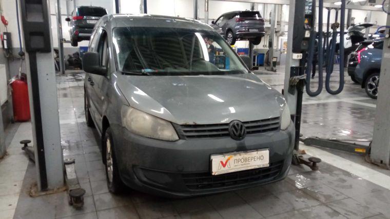 Volkswagen Caddy 2013 года, 293 069 км - вид 2