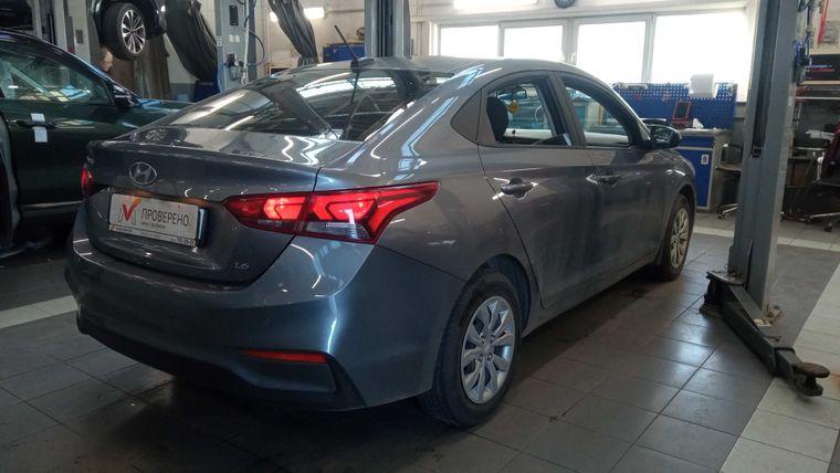 Hyundai Solaris, 2019 - вид 2