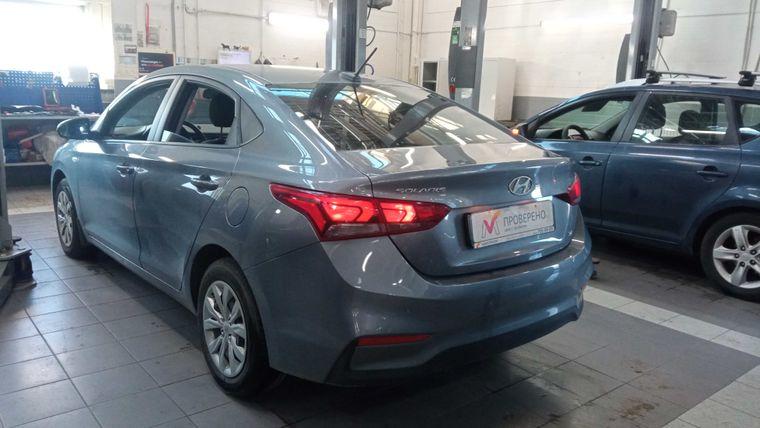 Hyundai Solaris, 2019 - вид 3