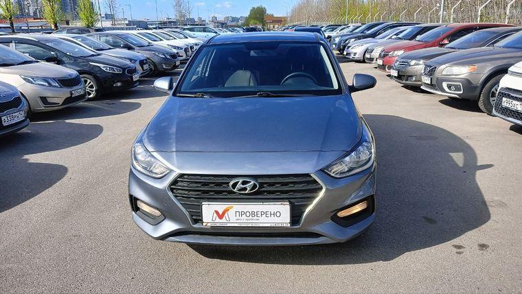 Hyundai Solaris 2019 года, 70 699 км - вид 2