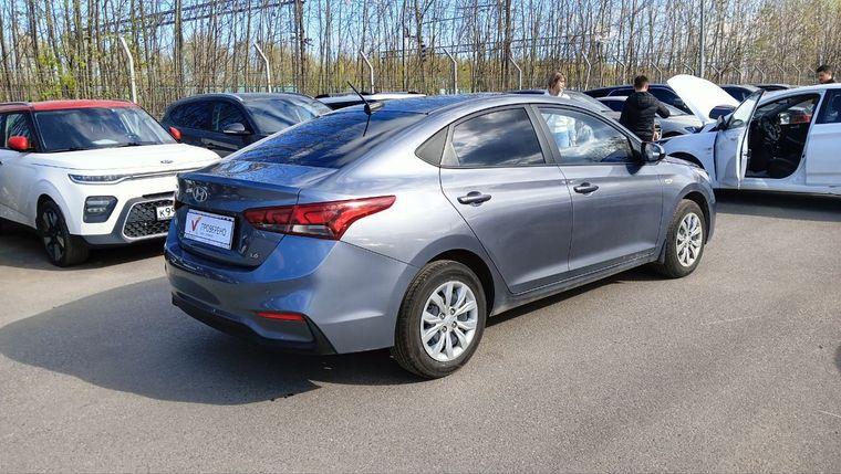 Hyundai Solaris, 2019 - вид 3