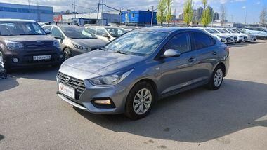 Hyundai Solaris 2019 года, 70 699 км - вид 1