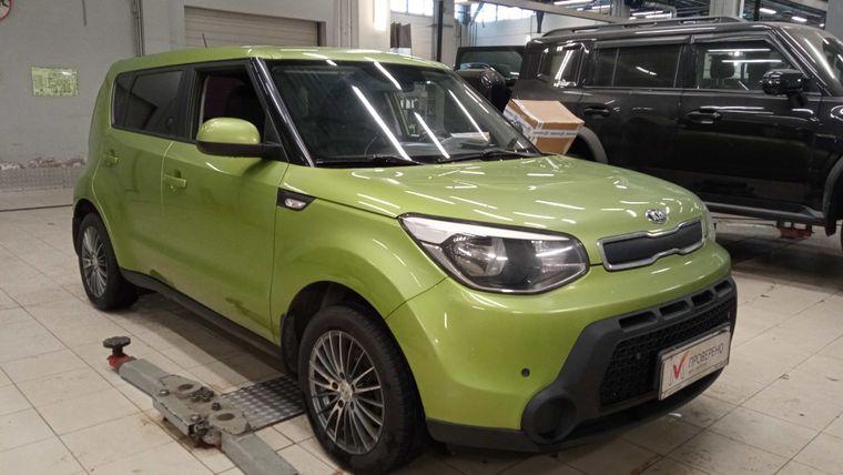 Kia Soul 2015 года, 192 390 км - вид 1