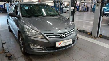 Hyundai Solaris 2014 года, 233 683 км - вид 2